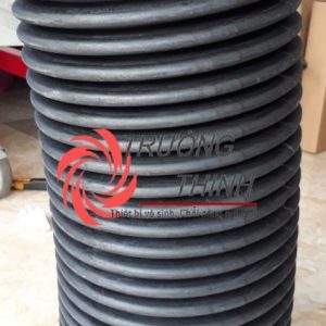 ống hút bụi xe quét đường cao su
